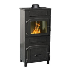 Krbová kamna Wamsler OF 804 KAMINO, Nostalgia - horní připojení